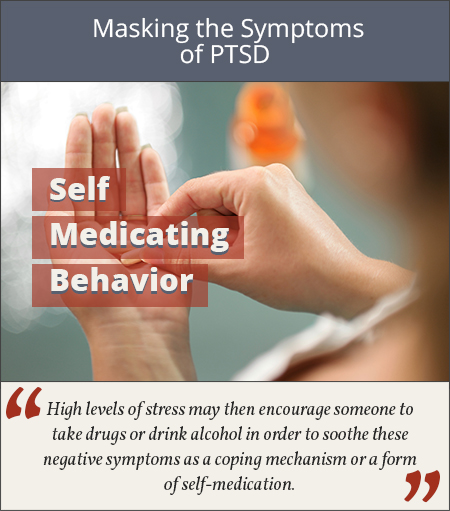 ptsd and self medication