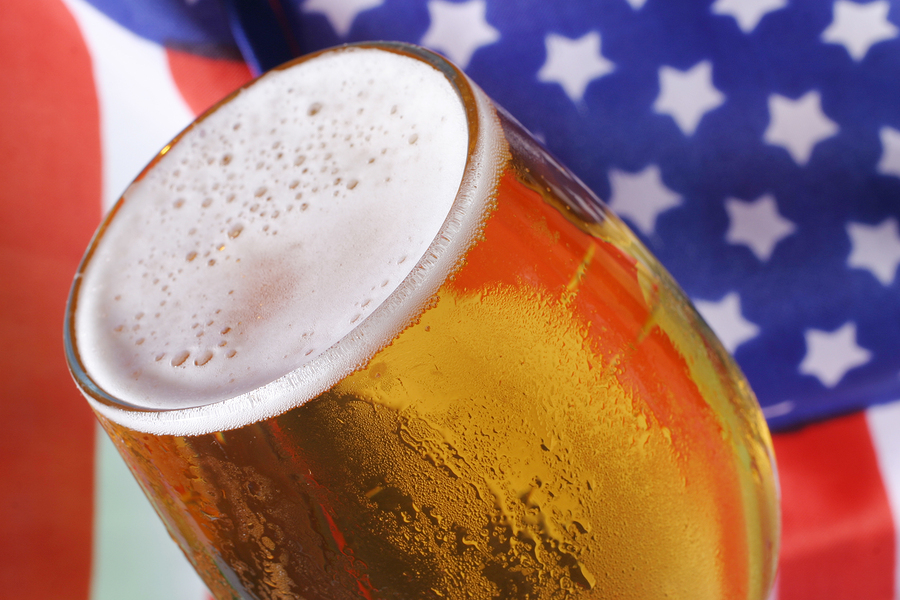 alcohol in america
