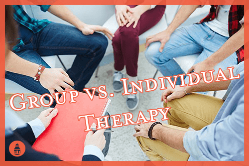 group and individual therapy working