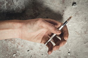 How substance abuse increases the likelihood of contracting diseases.